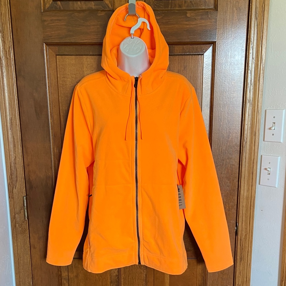 NOBULL Bright Orange Hoodie
